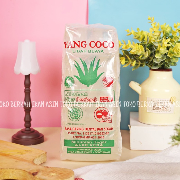 

Sambal-Aneka- Yang Coco Lidah Buaya Pontianak / Minuman Segar Aloe Vera -Aneka-Sambal.