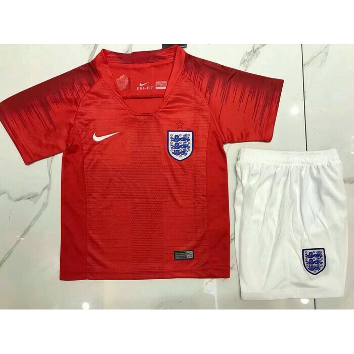 JERSEY BOLA KIDS / ANAK INGGRIS ENGLAND AWAY WORLD CUP 2018 GRADE ORI