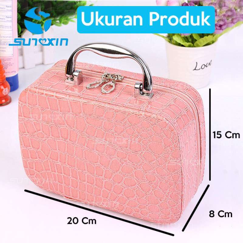 TERBARU!! Tas Tempat Makeup / Tas Kosmetik Mini Karakter