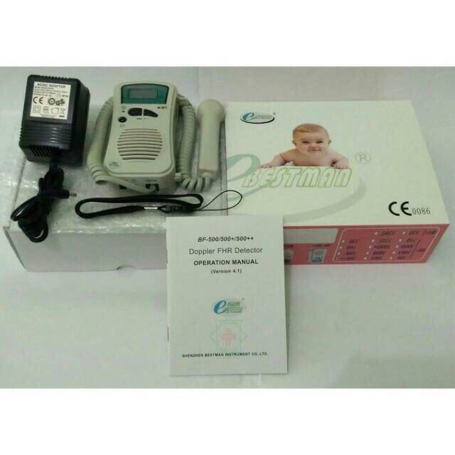 Dopler bestman bf-500++/bf-500+/bf-500 fetal dopler bestman
