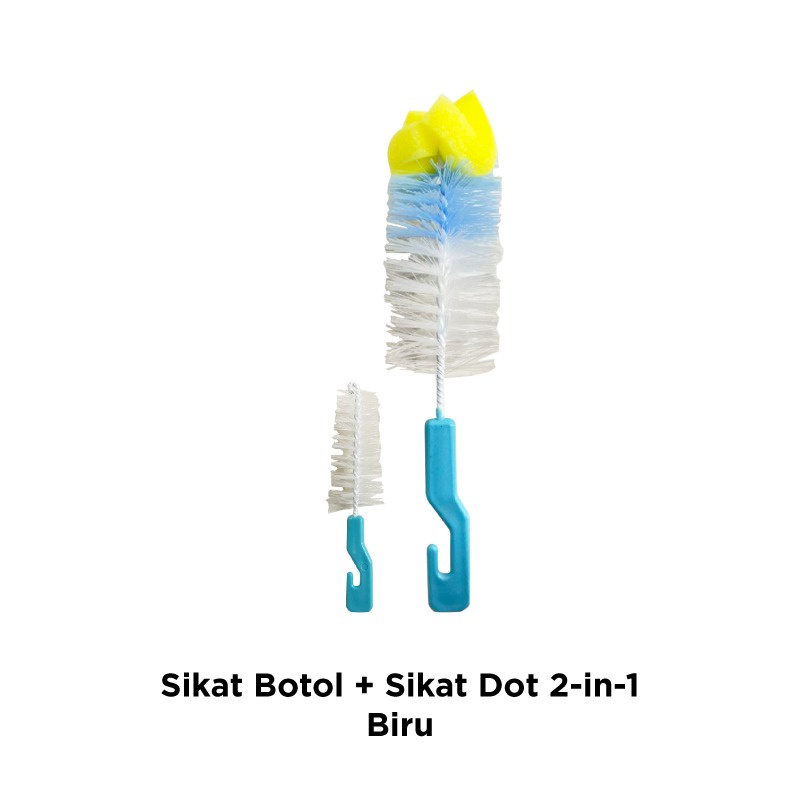 Sikat Botol + Sikat Dot 2-in-1