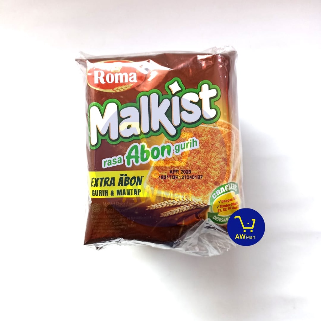 BISKUIT ROMA MALKIST RENCENG ISI 10 PCS  - ALL VARIAN