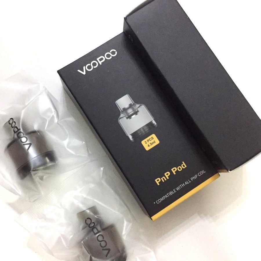 VOOPOO PnP pod 4.5ml Empty Cartridge Tank