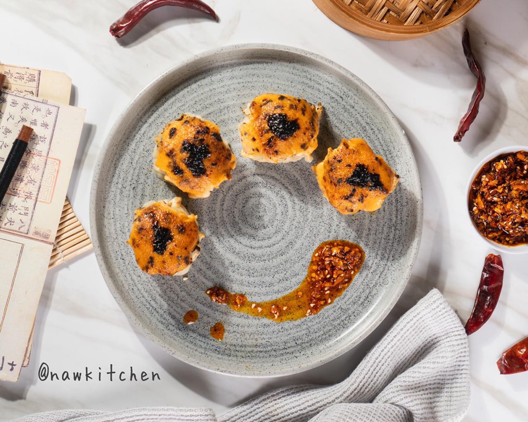 @25pcs Alumunium Foil Tray Rx-1200 / Aluminium Rx-1200 + Tutup Bulat