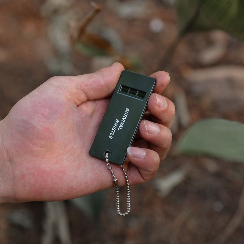 Pluit Gantungan Kunci Peluit Parkir Pelatih Coach Pelatih Keychain Whistle Survival Sempritan