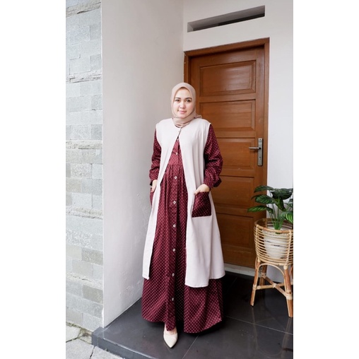 Set Abaya Ayda Premium by Muslimah Style