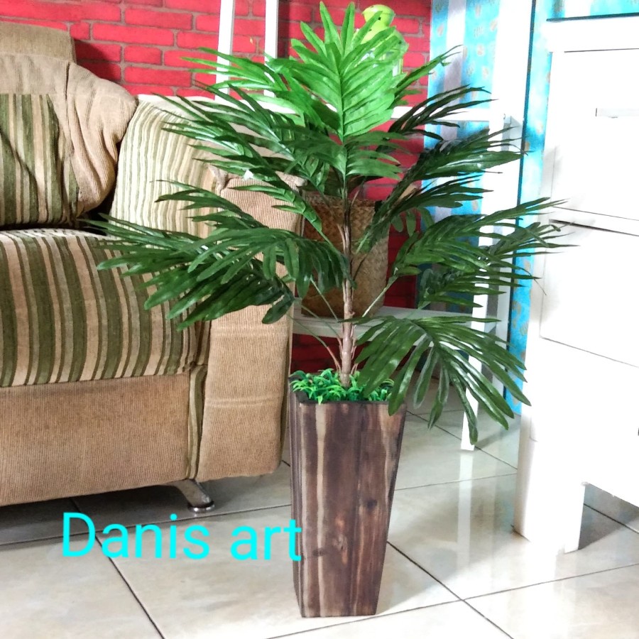 Pohon palem/ Palem palsu/ Palem plastik/ Palem artificial/ Palem hias