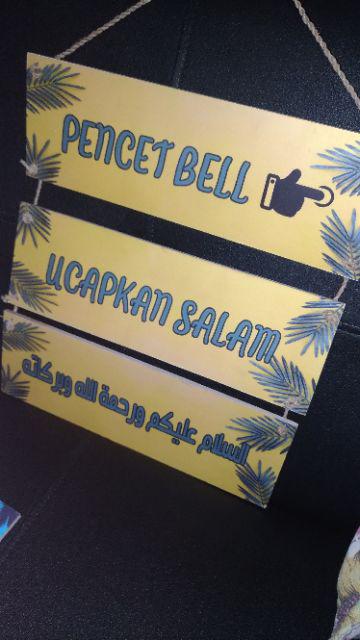 Custom 30x10cm Home Decor Hiasan Dinding Susun Dekorasi Ruang Free Bubble Wrap