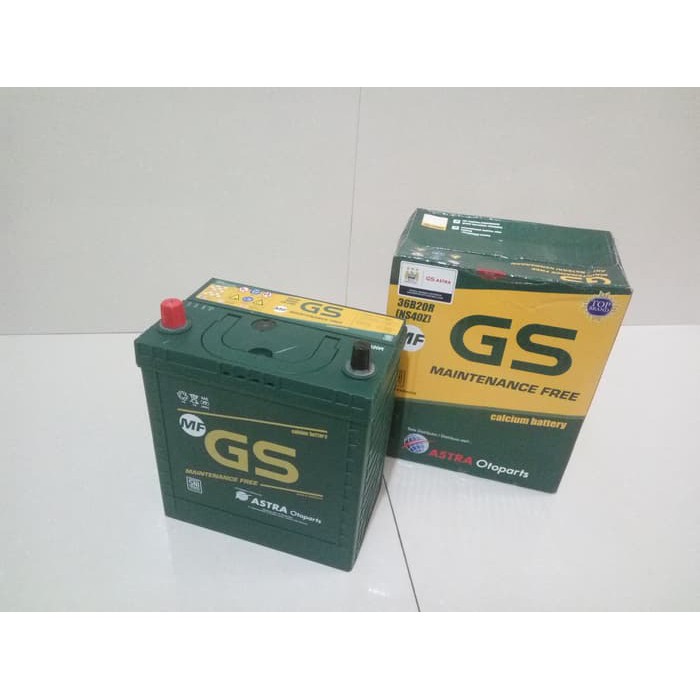 AKI MOBIL DAIHATSU TARUNA GS ASTRA MF/KERING NS40Z 12V/35AH
