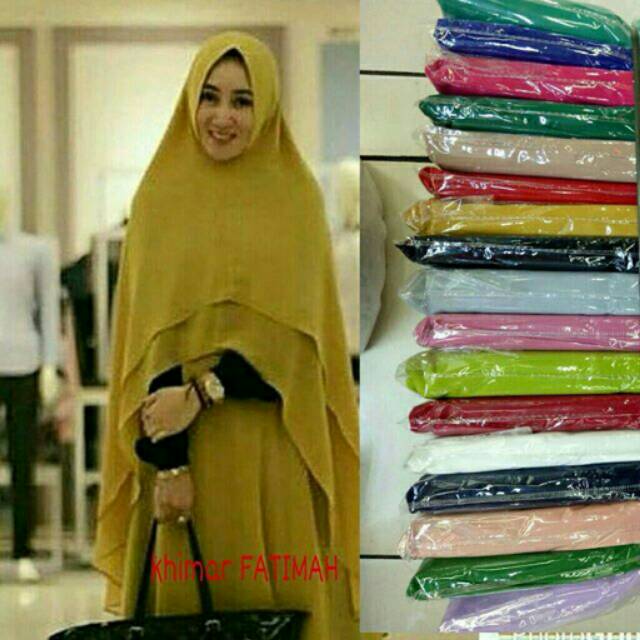 Khimar fatimah ori rizky ananda