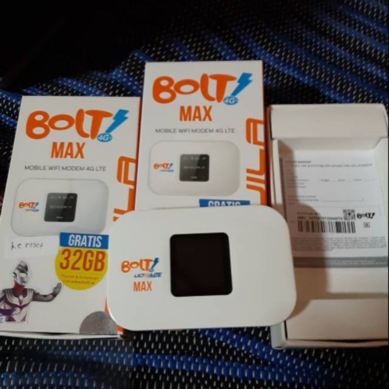 Mifi Modem Bolt Unlock Telkomsel,By U dan Smartfren Unlimited