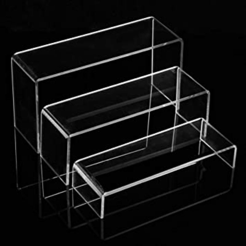 Display AKRILIK/ Figure Set 3 pcs / Stand Acrylic