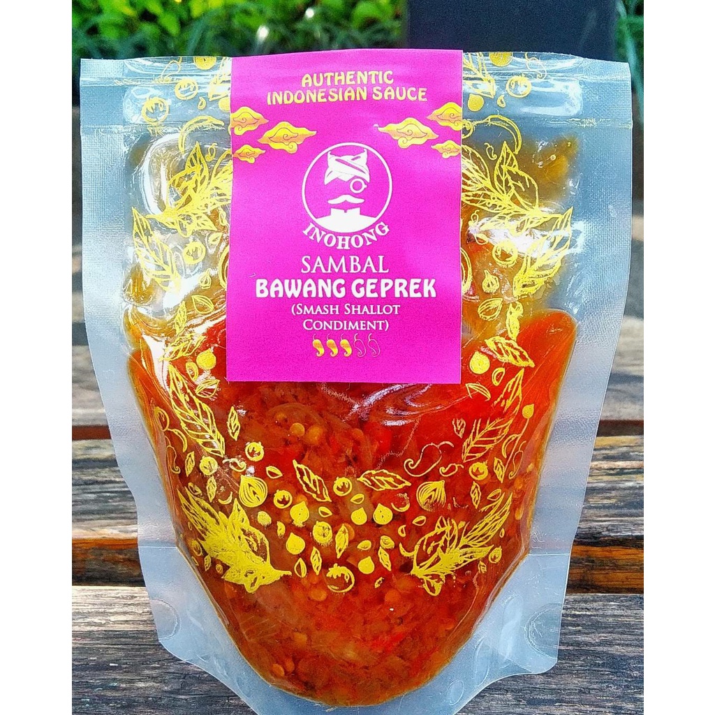 

Sambal Bawang Geprek