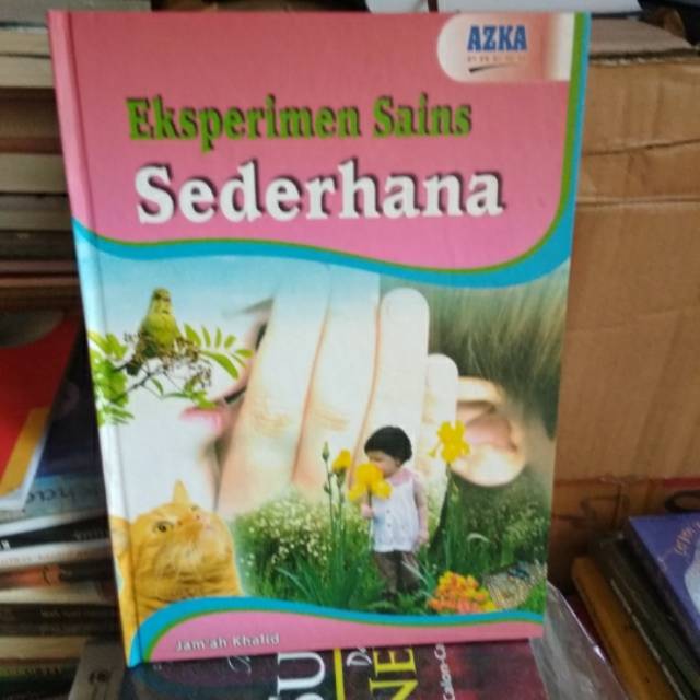 Jual Buku Eksperimen Sains Sederhana | Shopee Indonesia