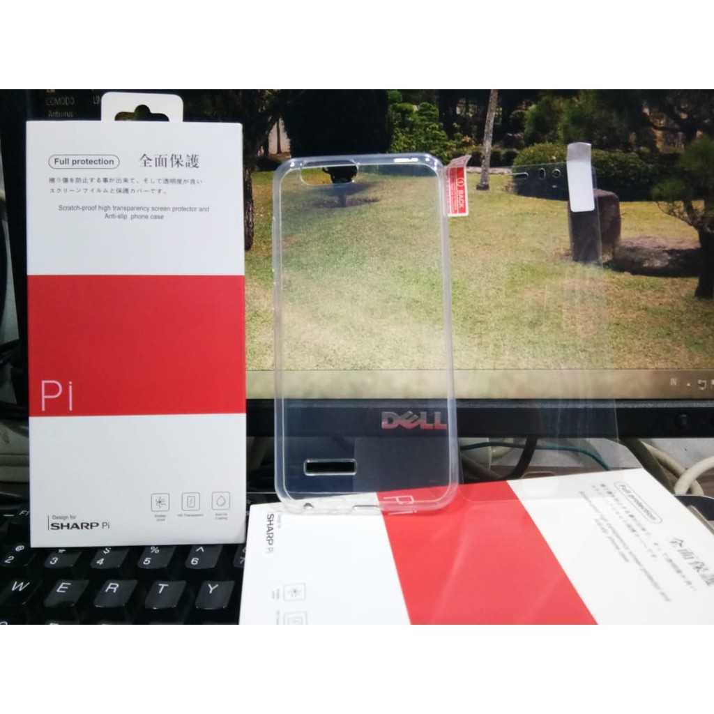 SILICON / JELLY CASE  SHARP ORIGINAL PI / R1S / A2 Lite