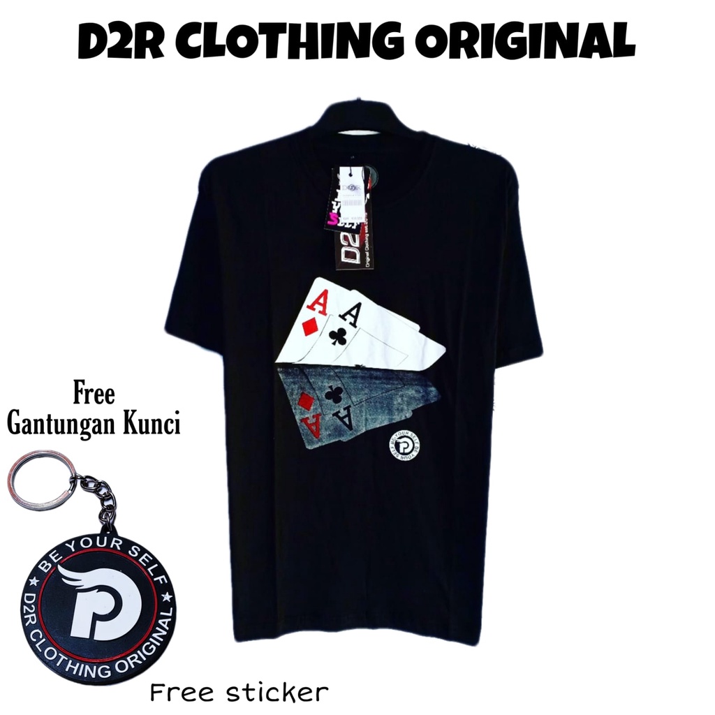 Kaos 3D Original / BEST SELLER