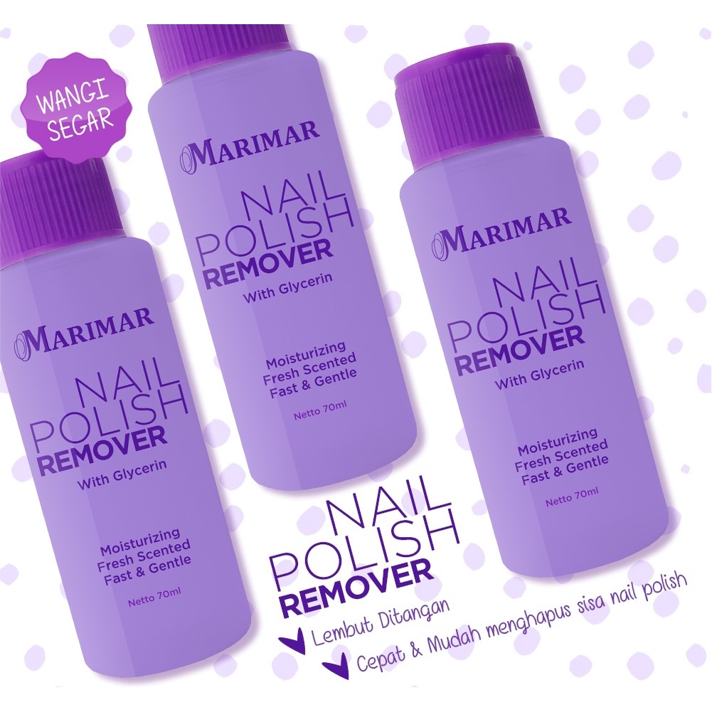 MARIMAR NAIL POLISH REMOVER