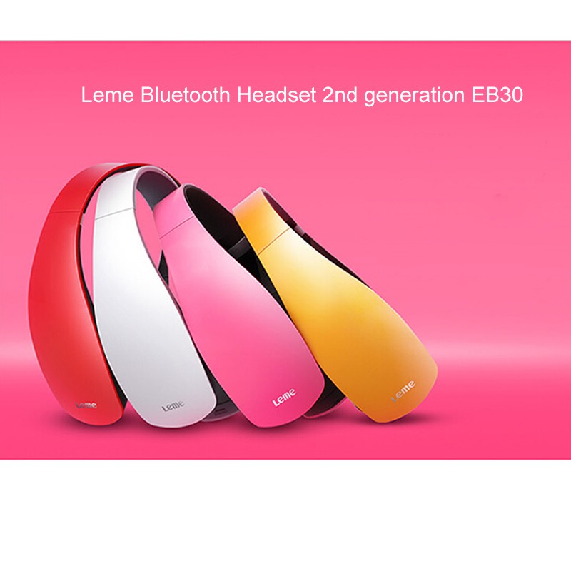 Headphone Original LeTV Leme EB30 2nd Gen Bluetooth V4.1 Waterdrop Style with Built-in Mic CVC 6.0