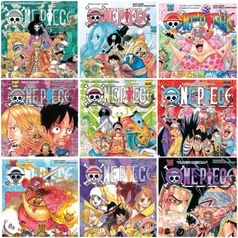 One Piece 81 - 89
