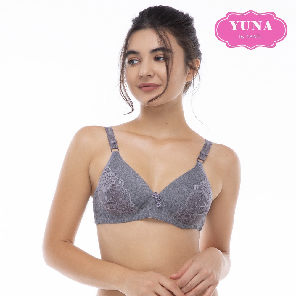 

YUNA | SIZE 36B - 42B| Bra Tanpa Kawat Fashion YUNA 3499