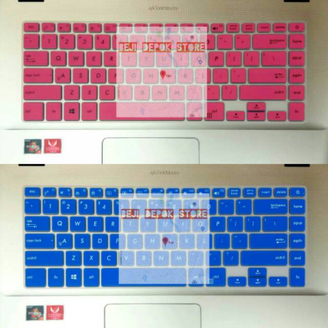 Keyboard Protector Asus Vivobook S15, S510UA, X505ZA, Expertbook P1440FA,  U5100UQ, Pro 15, UX580