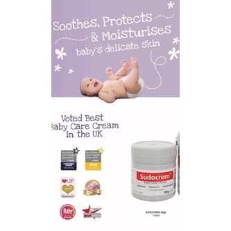➾ Sudocrem Baby Care Cream 10 / 30 / 60 / 125 gr - Sudocream 60gr 125gr From Mothercare ASLI ada ☑