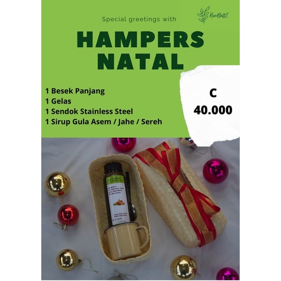 

Hampers Natal Ekonomis