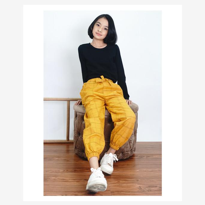 KIDS ICON - Celana Anak Perempuan CURLY 04-14 Tahun - LYC00500220