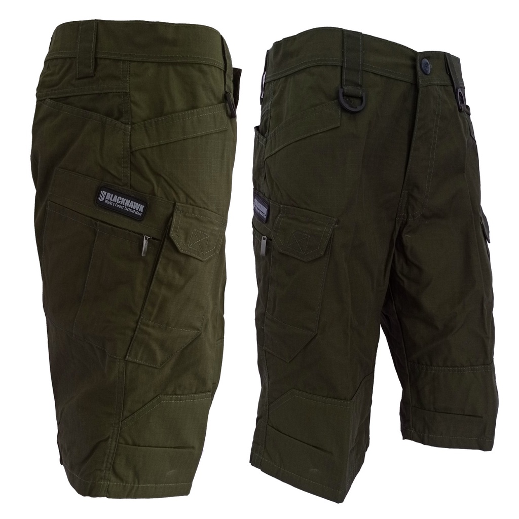 Celana Pendek Helicon/Blackhawk Green Olive Cotton Ripstop