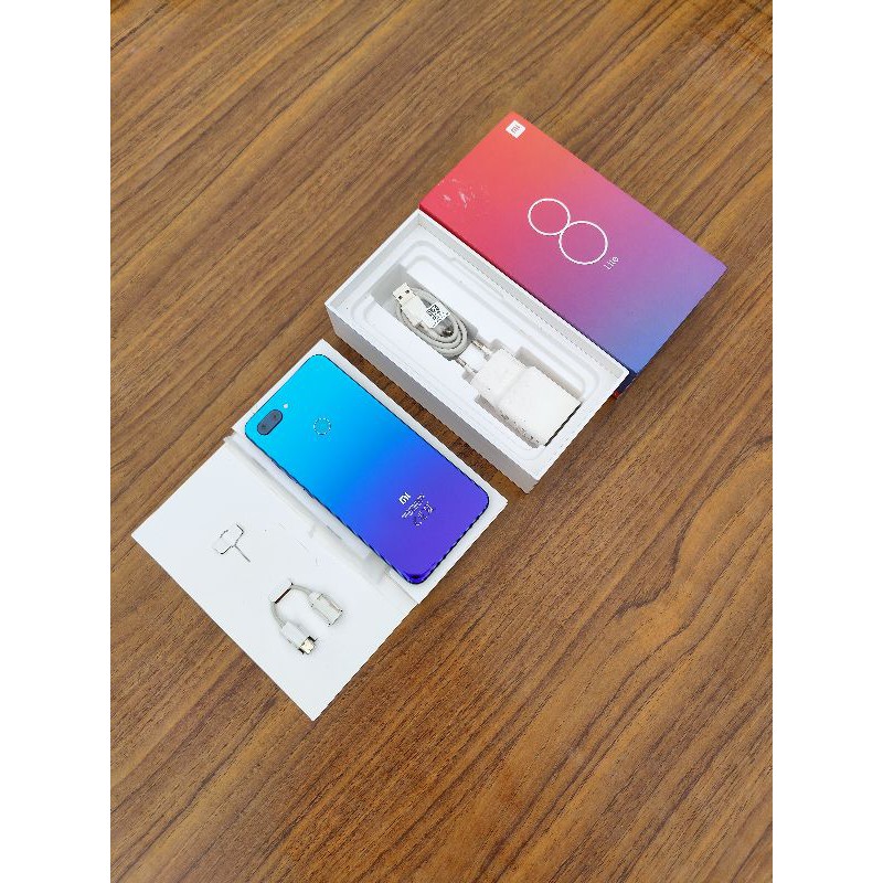 Xiaomi Mi 8 Lite 6 128Gb Blue
