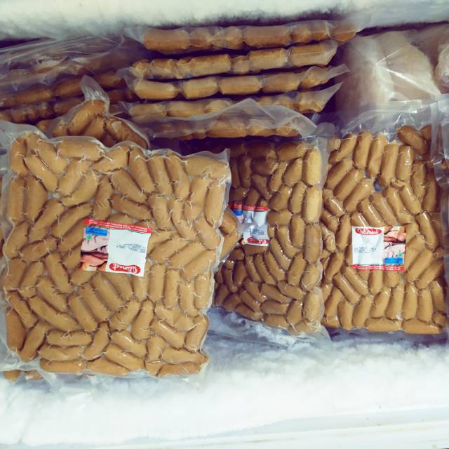

Sosis Sapi Beef Delimeat 1kg