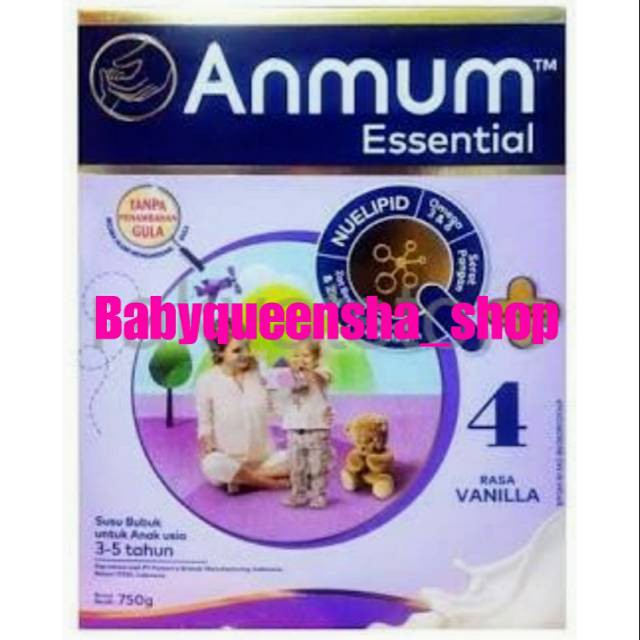EXP 2019 Anmum essential 4 Anmum essetial 4 vanilla madu Anmum essential 4 750g Anmum essential4