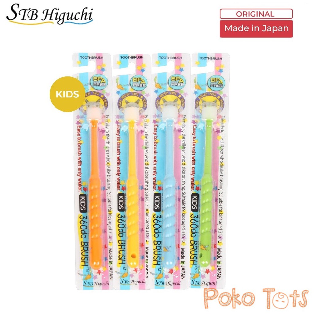 360do Toothbrush for Kids Sikat Gigi Anak 360 Derajat Tooth Brush