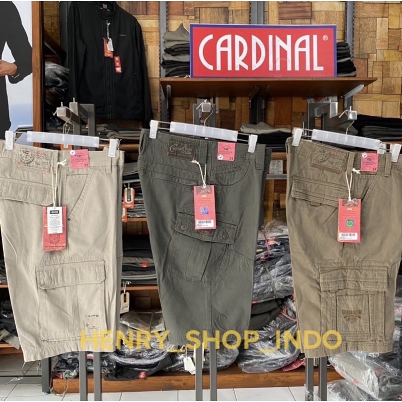 Celana Cargo Cardinal Pendek Original (Harga Promosi)