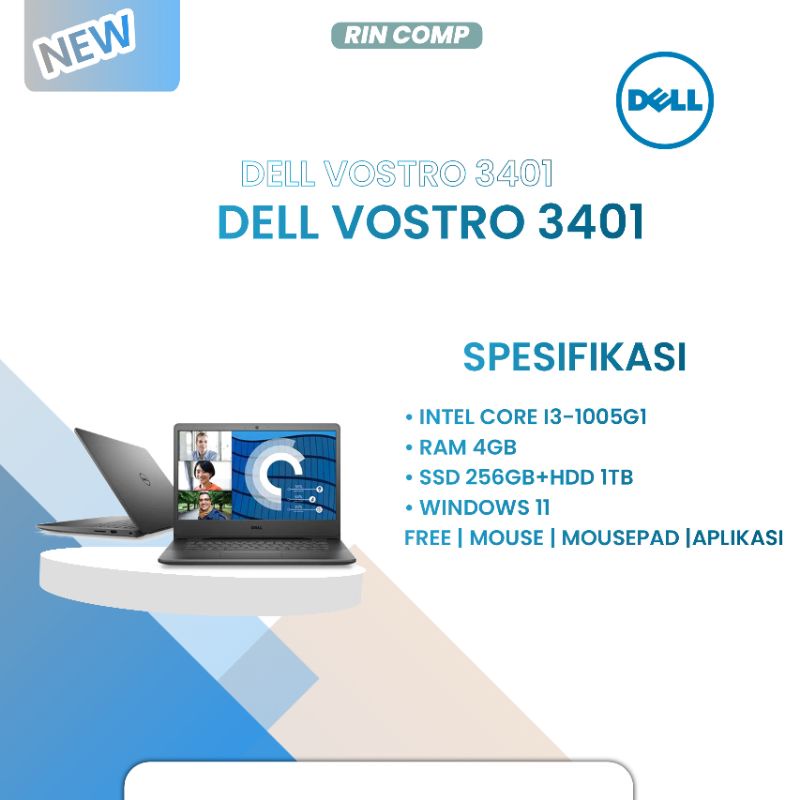 Dell Vostro 3401