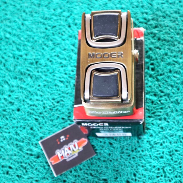 Mooer wahwater efek pedal gitar bass mini wah