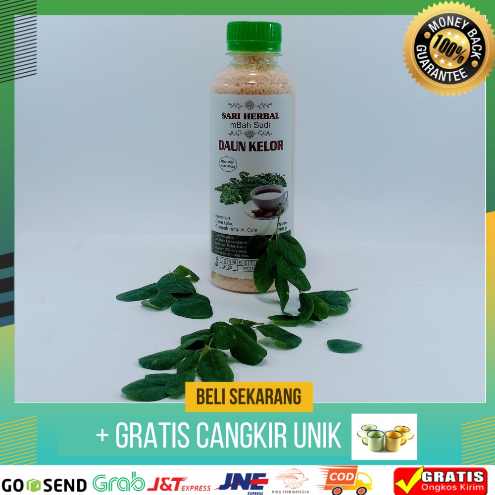 

DAUN KELOR BUBUK ESTRAK DAUN KELOR SEGAR PREMIUM SIAP SEDUH ASLI MINUMAN HERBAL MBAH SUDI