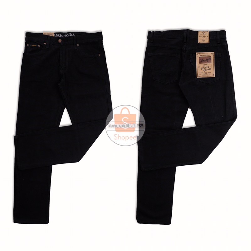 (COD) CELANA JEANS PRIA STANDART//PAKAIAN PRIA//DENIM PREMIUM//REGULAR//JEANS//