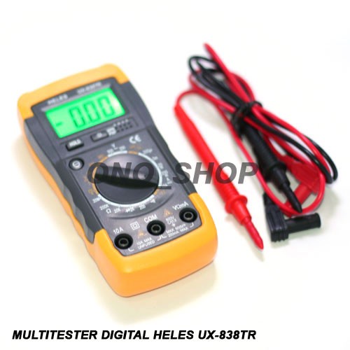 Multitester Digital Heles UX-838TR