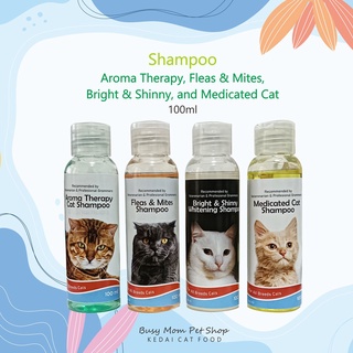 Image of Shampoo Kucing Cat Kitten Medicated Bright Shinny Whitening Aroma Therapy Fleas Mites Sampo Wangi Hewan 100ml Raid All Raidall Repack Raid-All