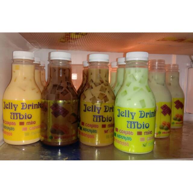 

Milky jelly drink uk. 350ml dan 250ml