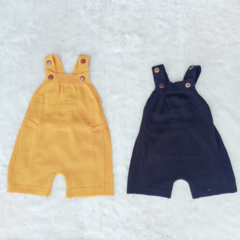 Premium Jumper Rajut 1-3 Tahun Bodysuit Anak Unisex