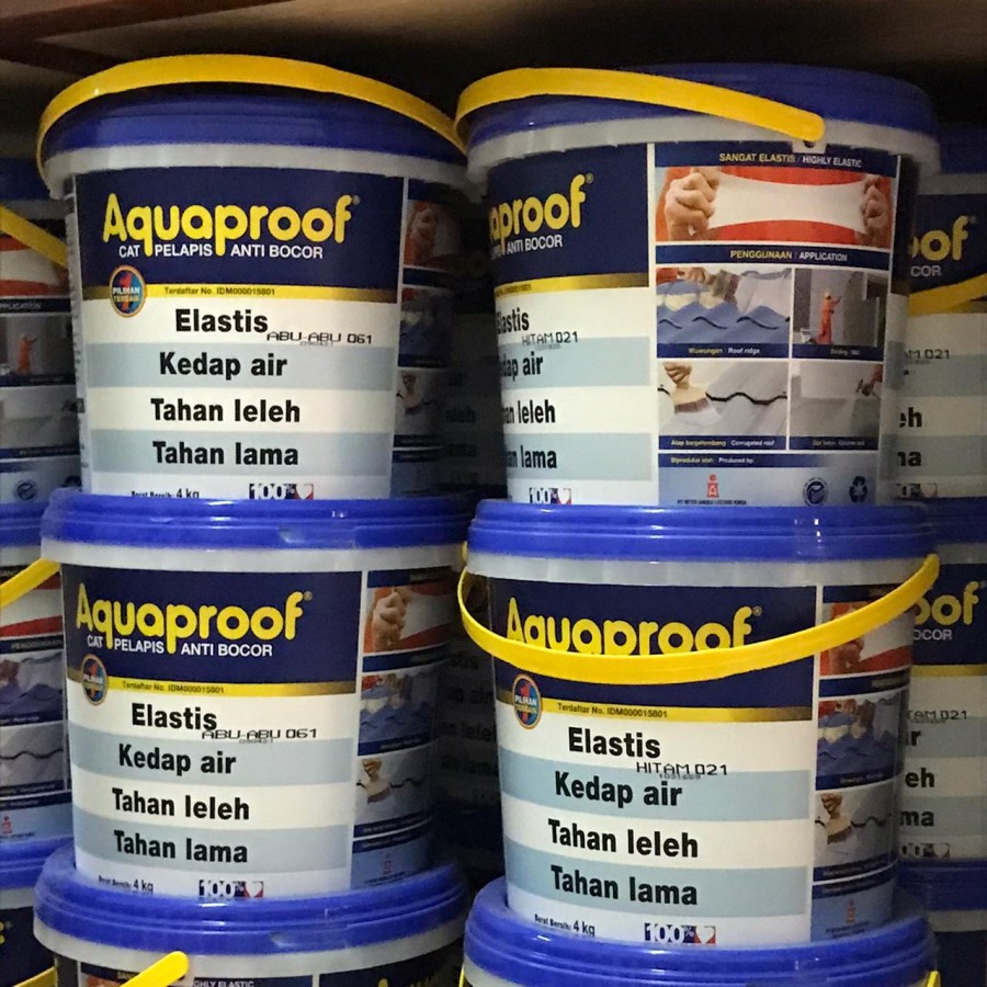 aquaproof cat pelapis anti bocor 4 kg kedap air