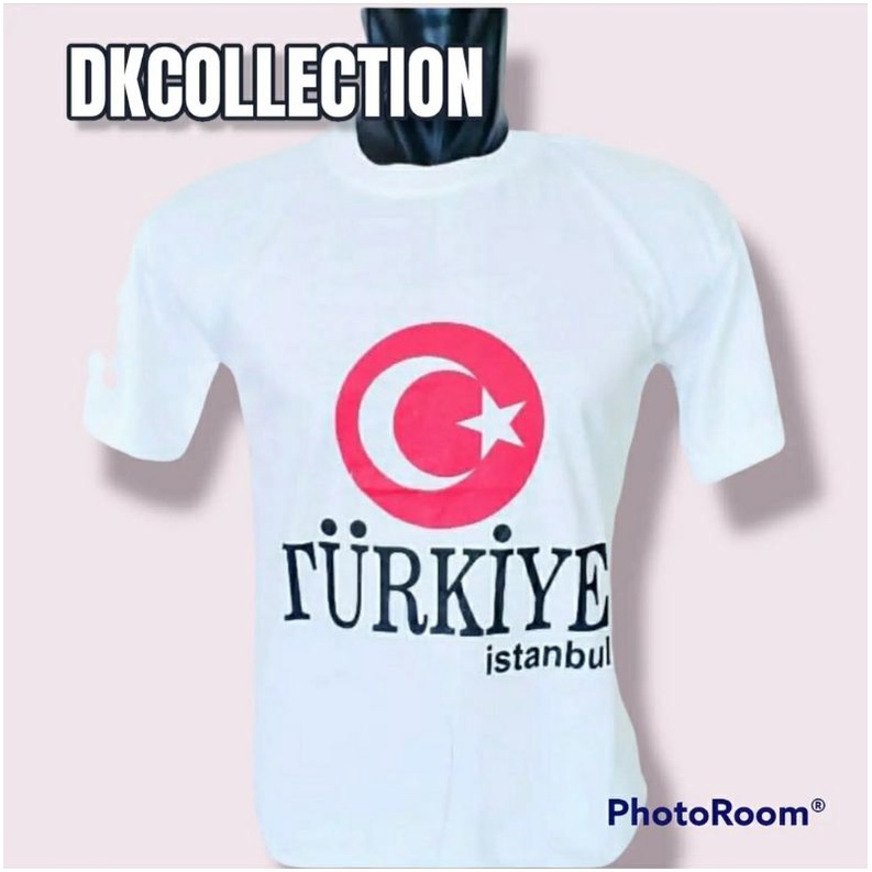 KAOS TURKEY SOUVENIR KAOS TURKI KAOS TURKY SOUVENIR BAJU TURKEY BAJU TURKIYE