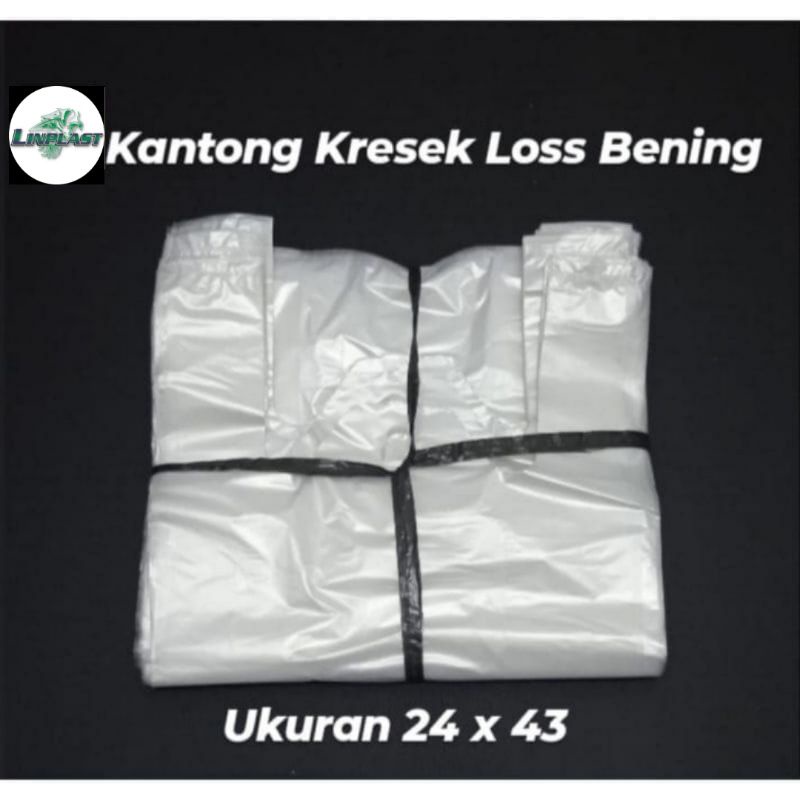 Kantong Kresek HD LOS Bening / Kantong Kresek Kiloan