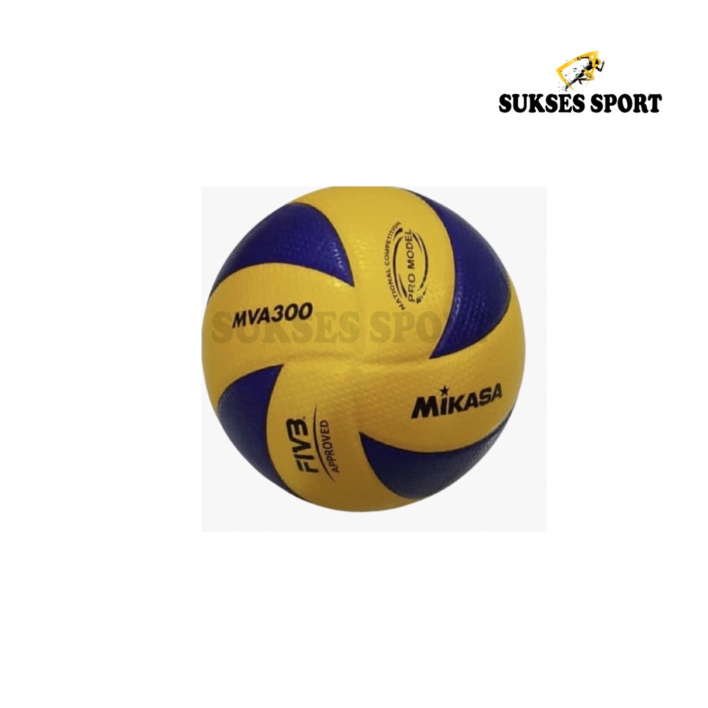 bola volley mikasa mva 300 bola voli mikasa original