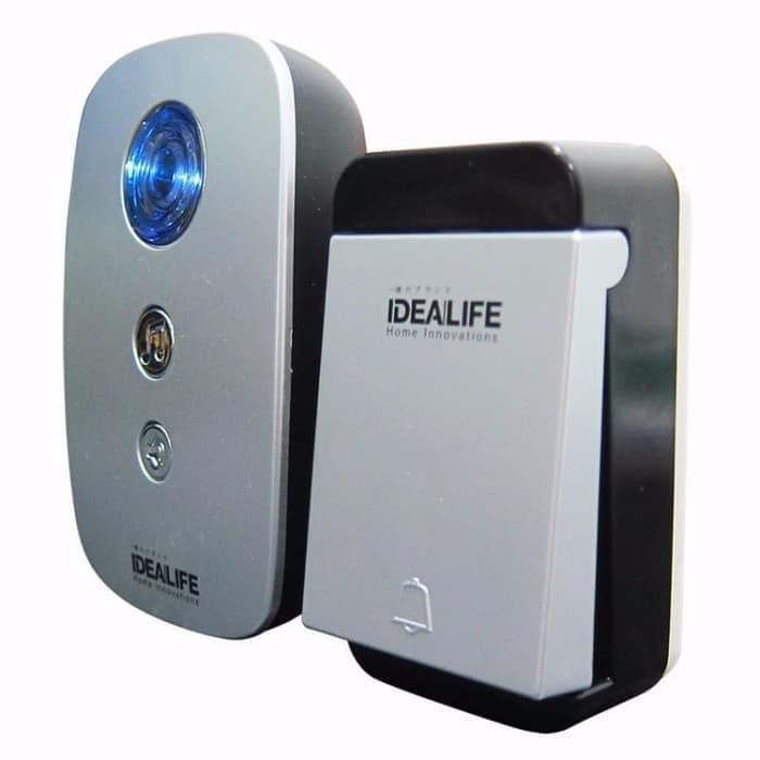 *pertukangan* Idealife IL 295 Bel Pintu Tanpa Kabel Tanpa Baterai. Terbaik.