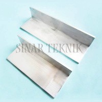 Heatsink Cooling Cooler Pendingin L Heat Sink Cooler Bentuk Siku Alumunium 4cm x 6cm x 15cm Tebal 3mm Led HPL Mesin Peltier