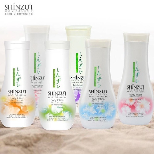 shinzui Body Lotion UV Protection 100ml | 210ml | Pelembab Tubuh | BPOM