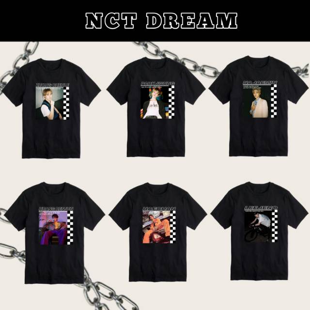 NCT DREAM SWAG T-SHIRT